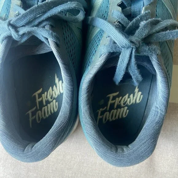 EUC New Balance Fresh Foam Arishi v3 Running Shoes Smoke Blue | Women’s Sz 9.5 - Picture 6 of 8